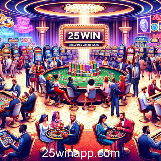 Descubra os Exclusivos do 25win: Jogos que Você Não Pode Perder!
